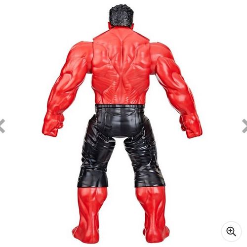 Marvel Captain America: Brave New World Titan Hero Series Action Figure Red Hulk 30cm