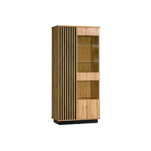 Étagère Tenodeu 102, Fermé, Stratifié, Le Nombre De Portes: 3