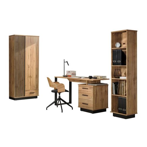 Ensemble De Bureau Tenodeu 119, Avec Tiroirs, Stratifié