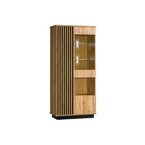 Étagère Tenodeu 102, Fermé, Stratifié, Le Nombre De Portes: 3