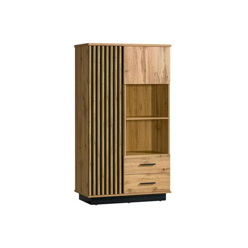 Étagère Tenodeu 103, Fermé, Stratifié, Le Nombre De Portes: 2