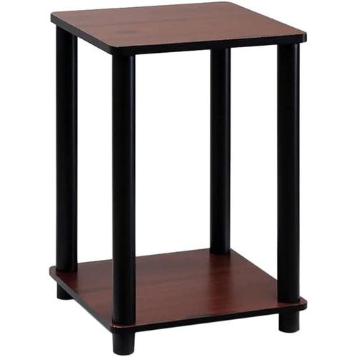 Tables De Bout,Dark Cherry/Black,Taille Unique,Cerise,One Size,Paquet De 1