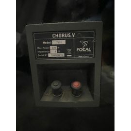 Lots d’enceinte focal chorus