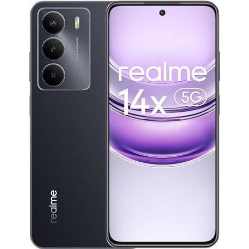 Realme 14x 5G Dual-SIM 128 Go Noir