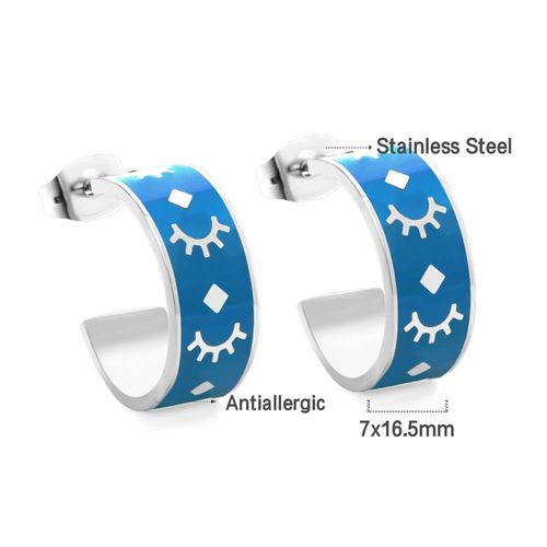 Luxsteel ? Boucles D'oreilles Rondes Colorées Pour Femmes Et Filles, En Acier Inoxydable, Couleur Bonbon, Huggie Bobo, Tendance, Piercing, Bijoux, Nouvelle Collection 2022