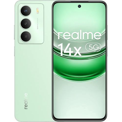Realme 14x 5G Dual-SIM 256 Go Vert