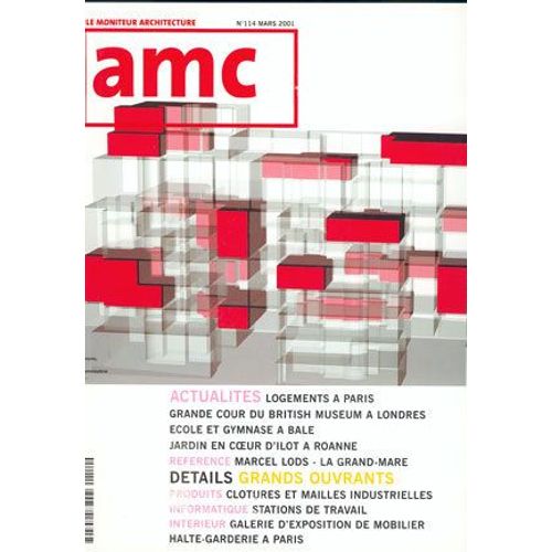 Amc N° 114 : Actualités Détails : Grands Ouvrants
