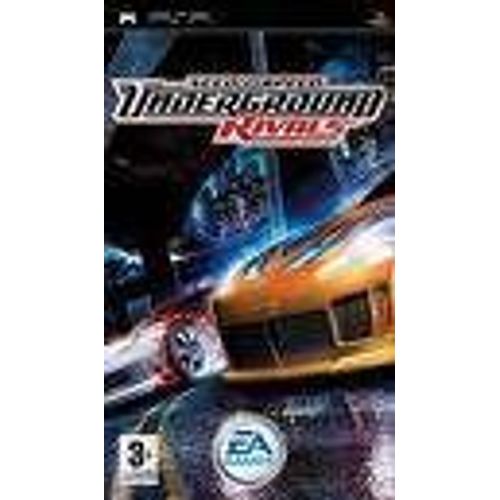 Need For Speed Underground Rivals Psp (Import Jap)