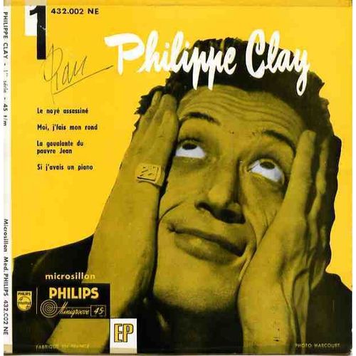 Le Noyé Assassiné - Moi, J'fais Mon Rond - La Goualante Du Pauvre Jean - Si J'avais Un Piano