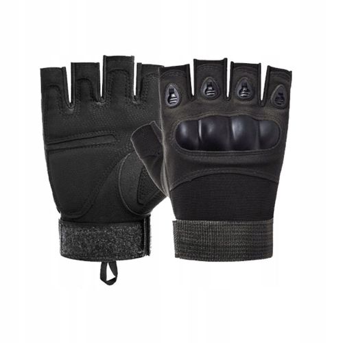 1 Paire De Gants D'alpinisme Demi-Doigts