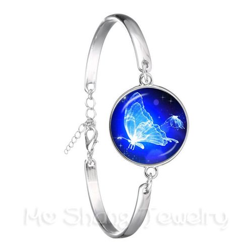 Bracelet Colibri Vert, Image Artistique D'oiseaux, Cabochon En Verre De 18mm, Bijoux Pour Femmes