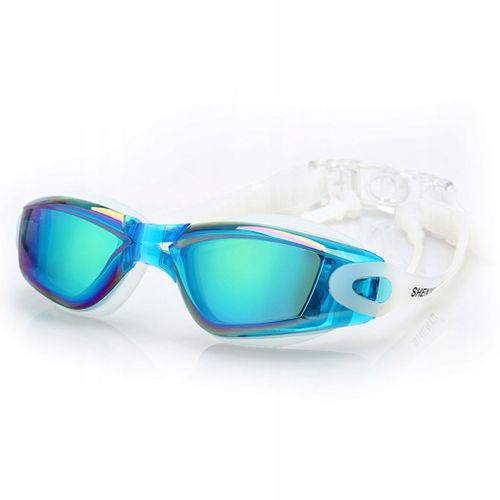 Lunettes De Natation Lunettes De Protection Anti-Buée Transparentes