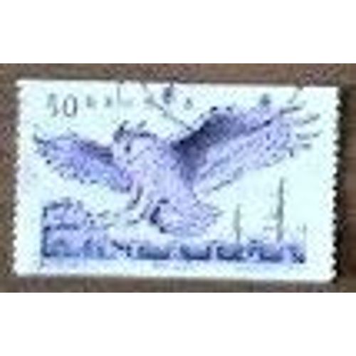 Oiseau "Bubo Bubo" N° 1547 Suède