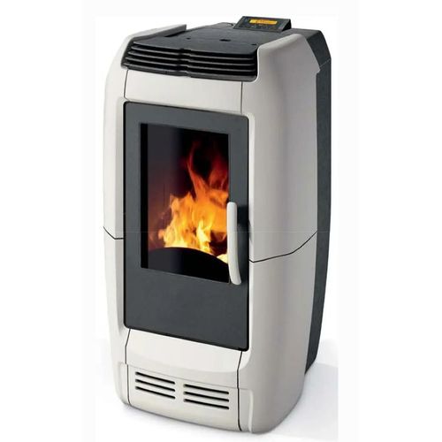 POÊLE À GRANULÉS 11KW BLANC KAUSIFLAM CEOXB12