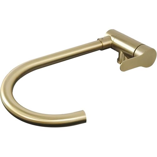 Robinet Cuisine Doré Rabattable Sous Fenetre Mitigeur Rabattable Flexible Pour Bateau De RV Camping-car
