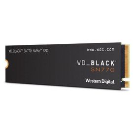 WD_BLACK SN770 WDS100T3X0E-00B3N0 - SSD - 1 To - interne - M.2 2280 - PCIe 4.0 x4 (NVMe)