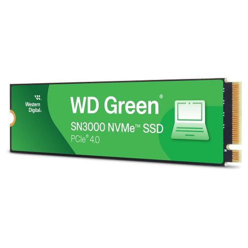 WD Green SN3000 WDS200T4G0E-00CPS0 - SSD - 2 To - interne - M.2 2280 - PCIe 4.0 x4 (NVMe)