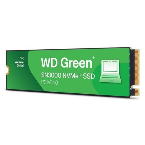WD Green SN3000 WDS100T4G0E-00CPS0 1To Disque dur interne M.2 PCI Express 4.0 x4