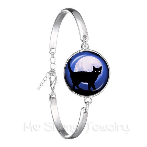 Bracelet Chihuahua Chien Mignon, Dôme En Verre De 18mm Plaqué Argent, Bracelet À La Mode, Dessin Animé, Cadeau Bijoux, Nouvelle Collection 2018