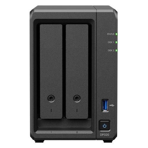 Synology ActiveProtect Appliance DP320 - Serveur NAS - 16 To - HDD 8 To x 2 - RAID 1 - RAM 8 Go - Gigabit Ethernet