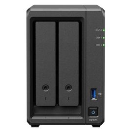 Synology ActiveProtect Appliance DP320 - Serveur NAS - 16 To - HDD 8 To x 2 - RAID 1 - RAM 8 Go - Gigabit Ethernet
