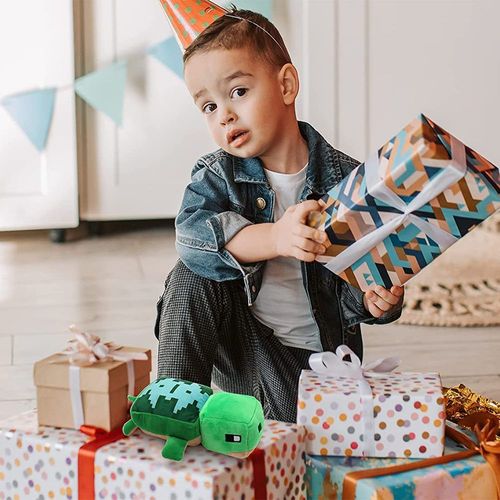 Adorable Peluche Tortue De Mer Verte Pour Enfants ¿ Animal En Peluche Happy Explorer