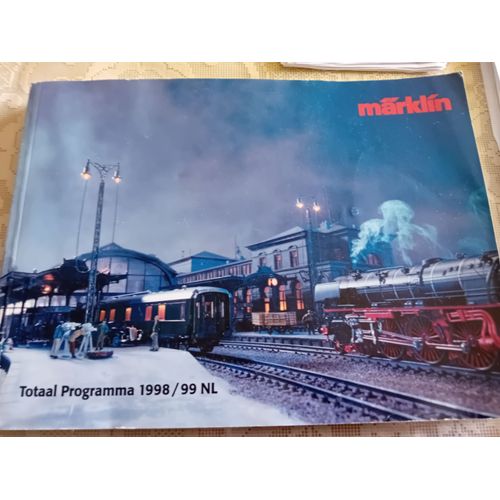 Totaal Programma 1998/99 Nl Marklin