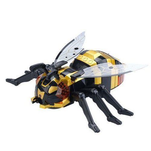 Jouet Robot Abeille Musical À Led Avec Télécommande Pour Enfants