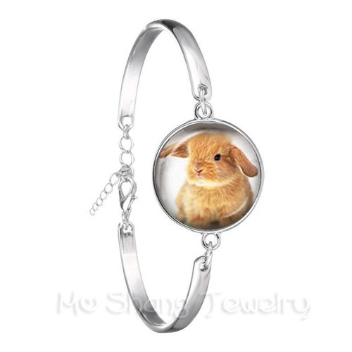 Bracelet Chihuahua Chien Mignon, Dôme En Verre De 18mm Plaqué Argent, Bracelet À La Mode, Dessin Animé, Cadeau Bijoux, Nouvelle Collection 2018