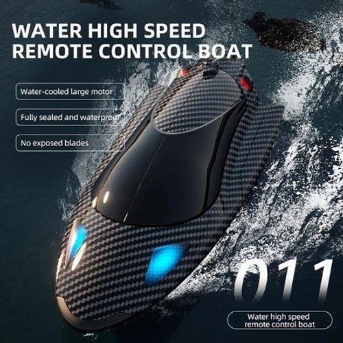 Bateau Rc À Grande Vitesse Avec Moteur Refroidi Par Eau