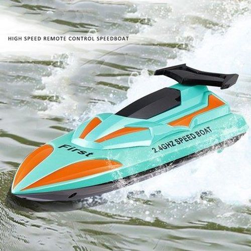 Bateau À Moteur Télécommandé À Grande Vitesse Pour Des Aventures Aquatiques Palpitantes