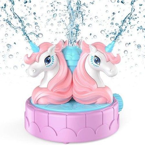 Jouets D'arrosage Licorne Pour Tout-Petits - Cadeaux D'été Amusants Pour Les Filles