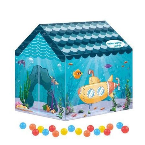 Tente De Jeu Colorée Pour Enfants Avec 50 Balles ¿ Maison De Jeu Féerique ¿ Jouet Cadeau