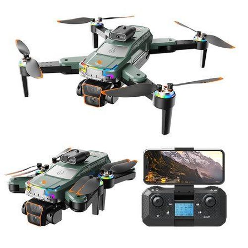 Drone Rc Pliable 4k Hd Avec Wifi 2,4g Fpv, Temps De Vol De 15 Minutes, Moteurs Sans Balais-Générique