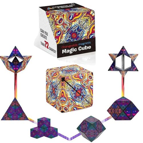 Magic Cube : Le Jouet À Forme Changeante Pour Les Enfants De 3 Ans Et Plus (Spaced Out)