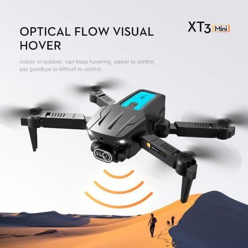 Drones Pliables 4k Avec Caméra, Évitement D'obstacles Et Positionnement Par Flux Optique-Générique
