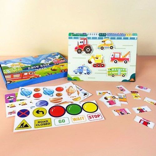 Livre D'activités Sur Le Thème De La Circulation Montessori : Activités D'apprentissage Engageantes Pour Les Tout-Petits Et Les Enfants D'âge Préscolaire