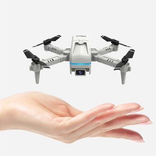 Drone À Double Caméra Hd 4k Avec Transmission Wifi Fpv En Temps Réel - Conception Pliable-Générique