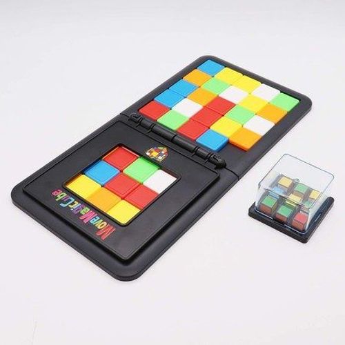 Jeu De Puzzle Magic Cube : Amusant Pour Les Enfants De 6 Ans Et Plus Et Les Adultes !