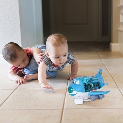 Jouet D'avion De Passagers Mignon : Modèle De Simulation D'avion Pour Enfants
