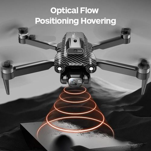 Drone Quadricoptère Sans Balais Pliable Professionnel 8k-Générique