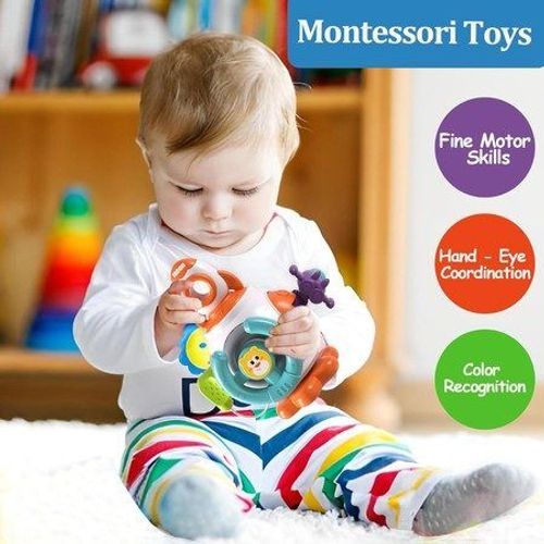 Jouets Sensoriels Montessori Attrayants Pour Les Tout-Petits