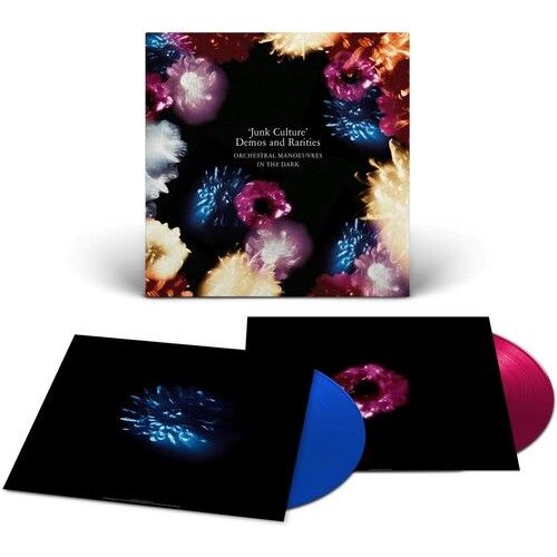 Omd ( Orchestral Manoeuvres In The Dark ) - Junk Culture: Demos & Rarities [Vinyl Lp] Blue, Colored Vinyl, 180 Gram, Purple, Half-Speed Mastering