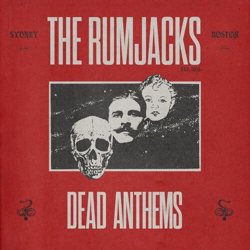 The Rumjacks - Dead Anthems [Vinyl Lp]