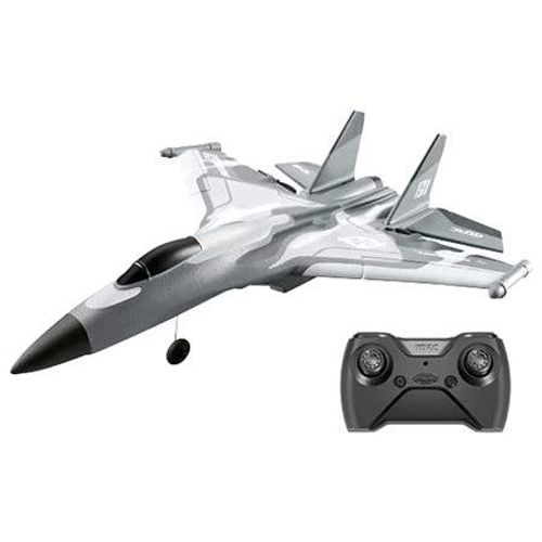 Avion de chasse télécommandé à 3 canaux 2,4 GHz pour enfants