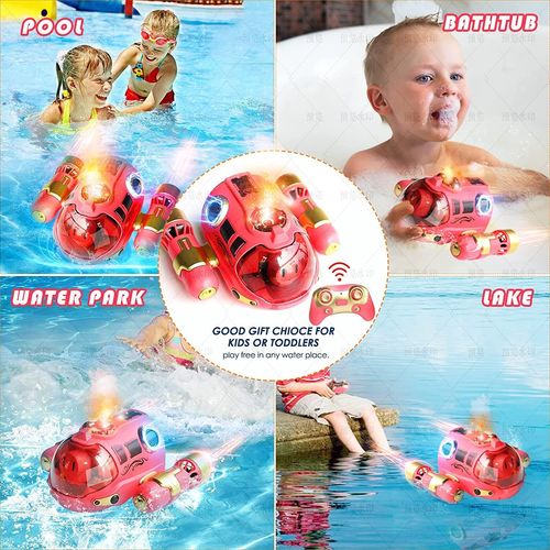 Bateau Télécommandé 2,4 Ghz Pour Piscines Et Lacs