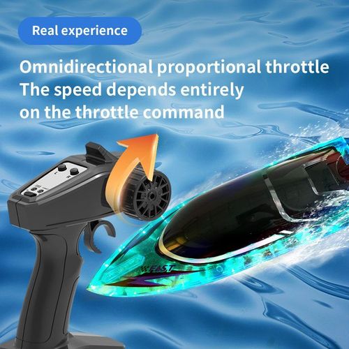 Bateau Télécommandé À Led Pour Les 14 Ans Et Plus ¿ Parfait Pour Les Enfants Et Les Adultes