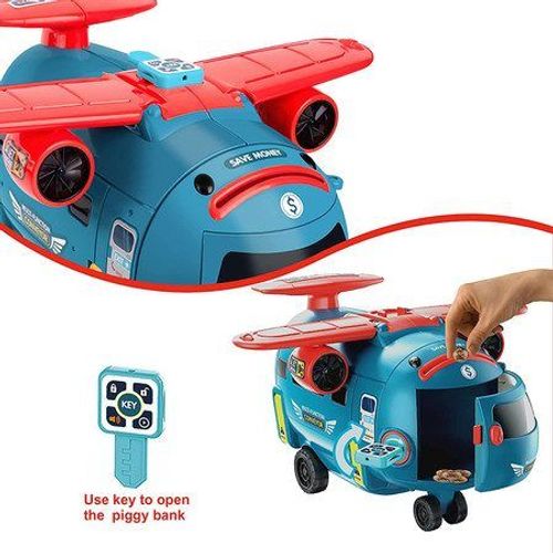 Jouet avion avec volant ¿ Amusant pour les enfants de 3 ans et plus