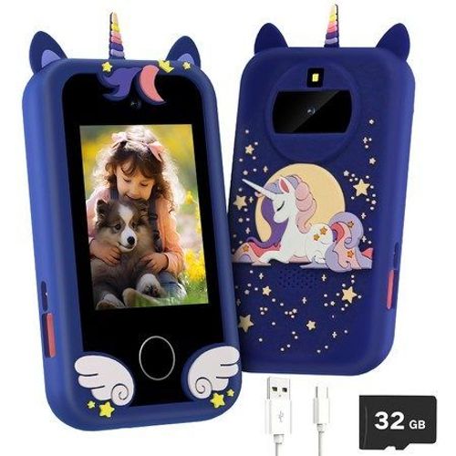Jouets Pour Smartphone Pour Enfants : Lecteur Mp3 À Écran Tactile Et Apprentissage Amusant