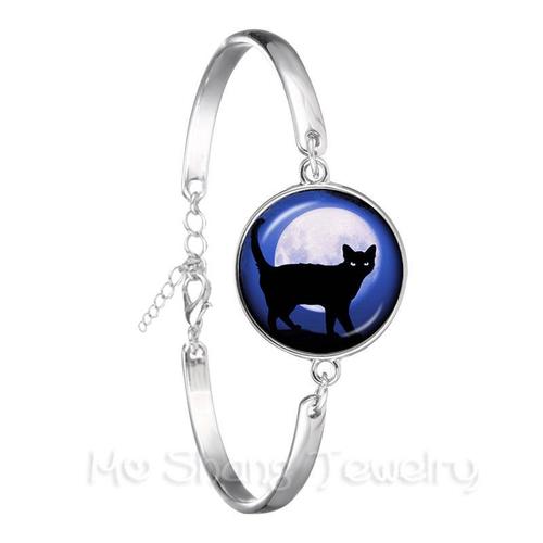 Bracelet Chihuahua En Forme De Chien, Classique Et Mignon, Avec Dôme En Verre De 18mm, Plaqué Argent, À La Mode, Dessin Animé, Cadeau, 2018